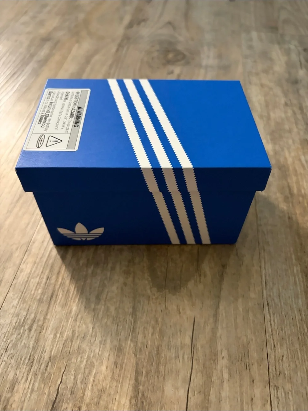 adidas Men's Green Dial Gold Bezel Watch with Blue Bracelet